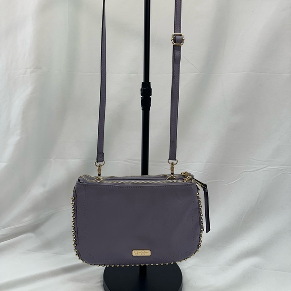 Jessica Simpson Purple Ash Camille Crossbody Bag - Picture 1 of 6